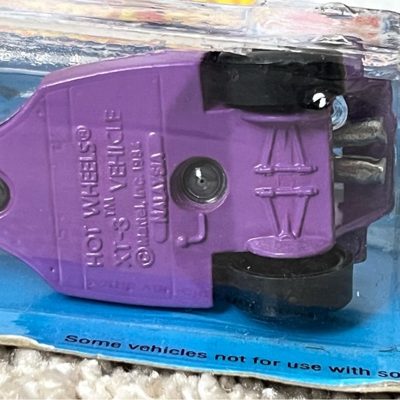 Vintage Hot Wheels Speed Fleet XT-3-1989 Collector’s Series-Collectible-Vtg-NEW - Picture 4 of 8